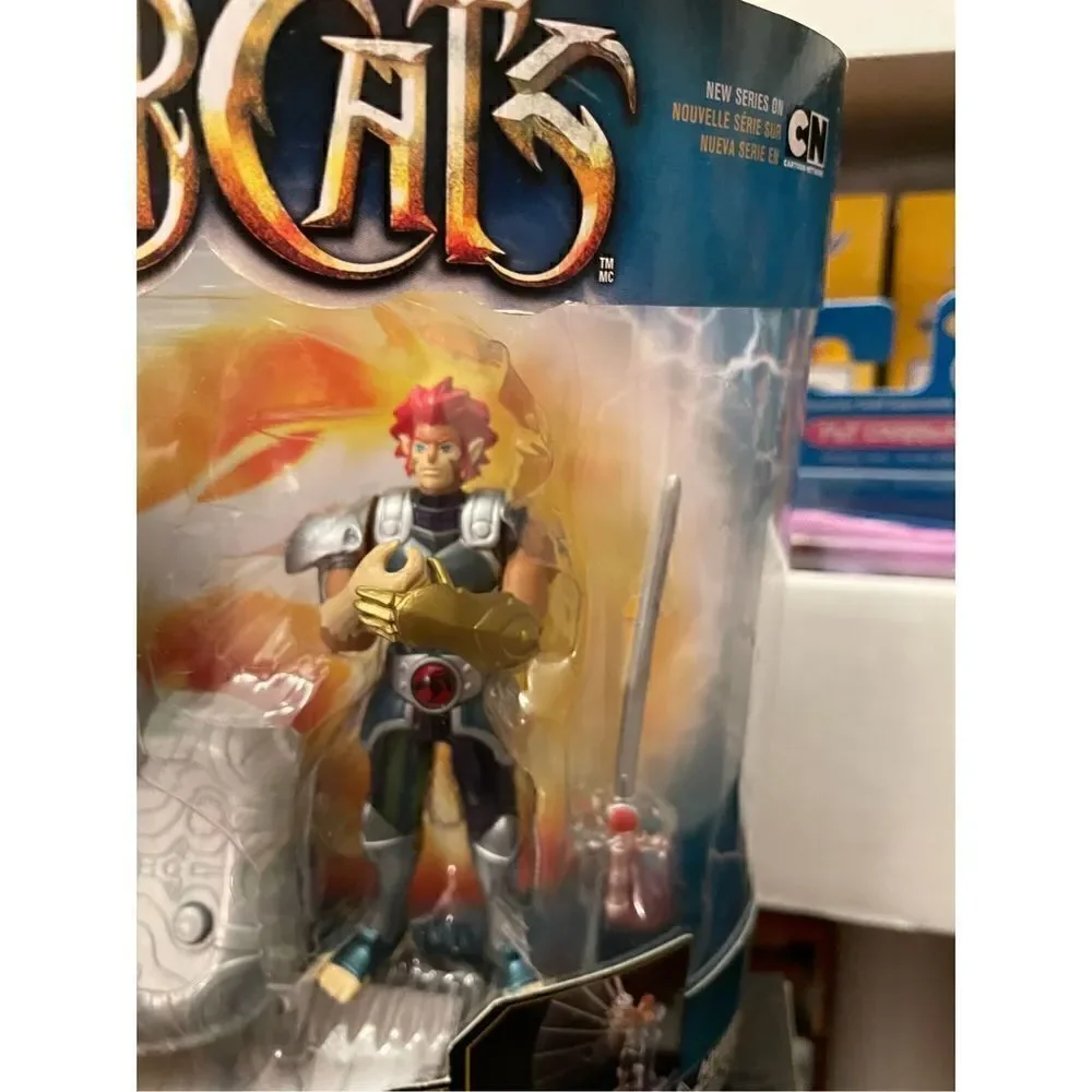 Thundercats Lion-O Thunder Lynx (2011) Bandai 4